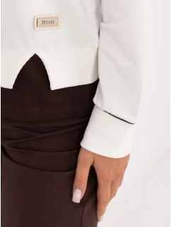 Bluzka RV BZ model 21406736 ecru - FPrice