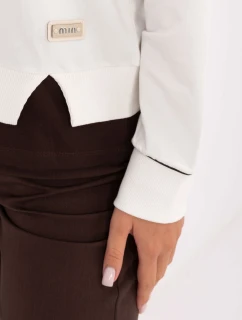 Bluzka RV BZ model 21406736 ecru - FPrice