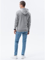 Pánská mikina Sweatshirt model 17256422 Grey Melange - Ombre