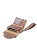 Dámská peněženka Vuch Femke Brown