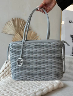 Dámská kabelka typu shopper Nobo – šedá