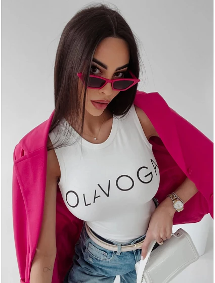 Dámské body model 18493060 ecru - Ola Voga Dámské body model 18493060 ecru - Ola Voga