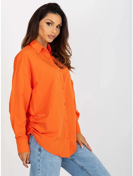 Dámská košile KS model 19377163 oranžová Miss - FPrice