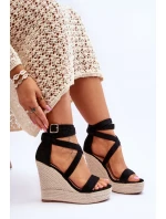 Bota na klínech model 177733 Step in style Bota na klínech model 177733 Step in style