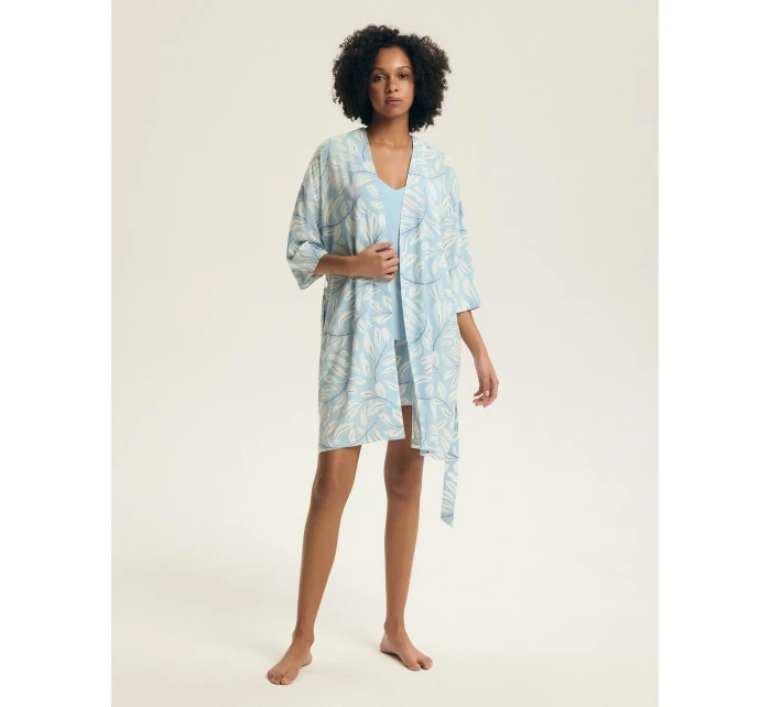 Dámský župan Henderson 3/4 SXL model 22003075 - HENDERSON LADIES Dámský župan Henderson 3/4 SXL model 22003075 - HENDERSON LADIES