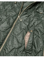 kamizelka damska ze Goodlookin khaki model 22026362 - S'WEST kamizelka damska ze Goodlookin khaki model 22026362 - S'WEST