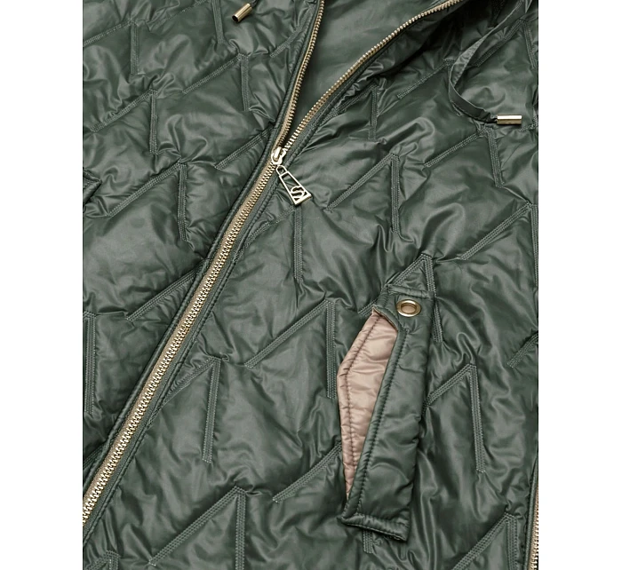 kamizelka damska ze  Goodlookin khaki model 22026362 - S'WEST