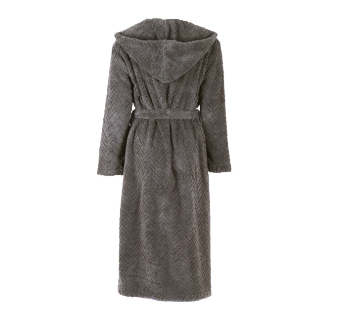 Pánský župan Athena s kapucí 3116 antracit - Vestis