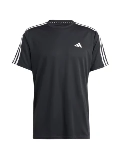 Pánské tričko Train Essentials 3Stripes Training Tee black model 21363810 pánské - ADIDAS