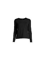 CASALL Essential Mesh Detail Tričko s dlouhým rukávem černé CASALL Essential Mesh Detail Tričko s dlouhým rukávem černé