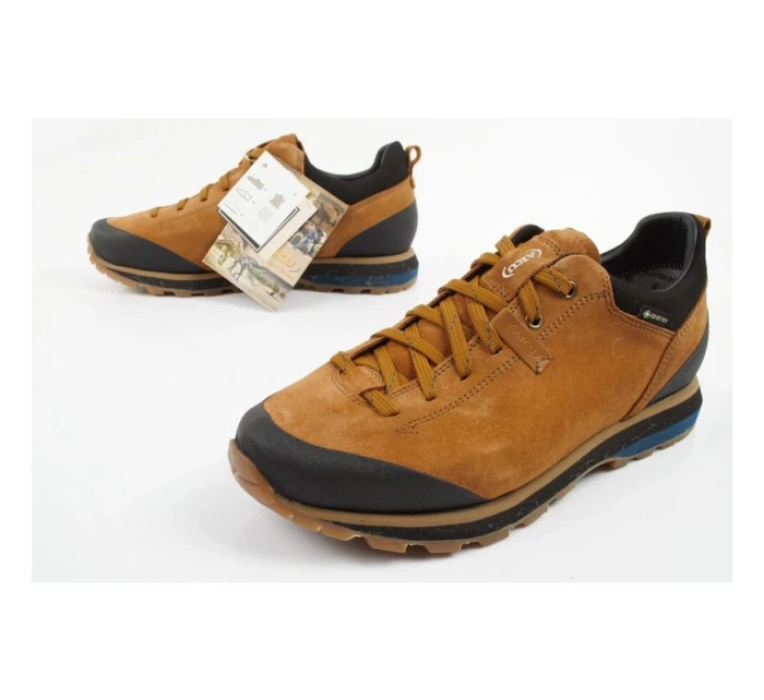 Aku Bellamont Gore-tex pánské robustní turistické boty