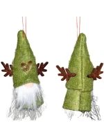 ZAWIESZKA DEKORACYJNA  MIKOŁAJ ZIELONY model 21833483