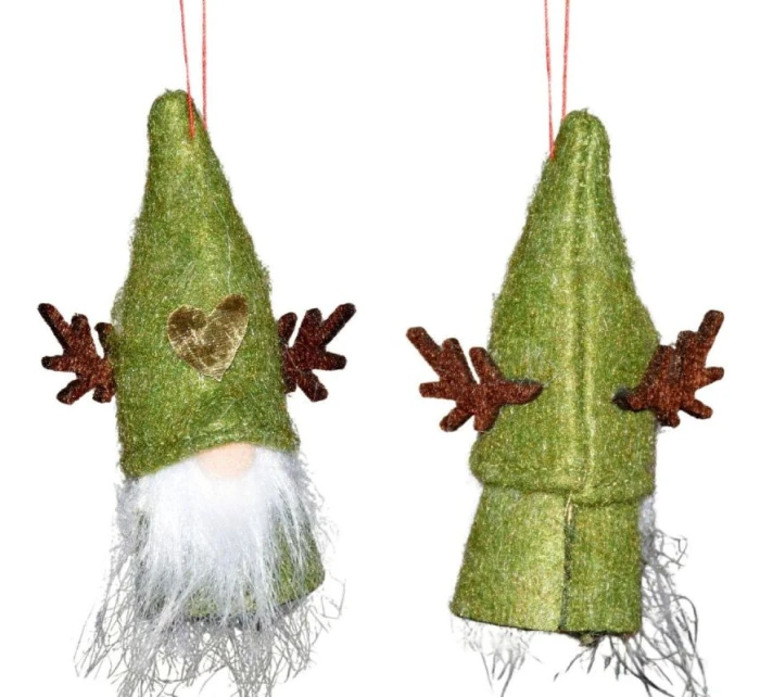 ZAWIESZKA DEKORACYJNA  MIKOŁAJ ZIELONY model 21833483