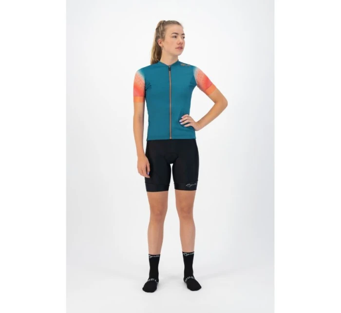 Rogelli dámský dres WAVES blue-coral L