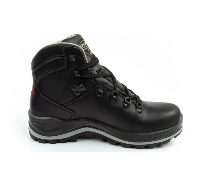 Grisport pánská treková obuv Nero dakar kůže SPO-TEX, WIN THERM