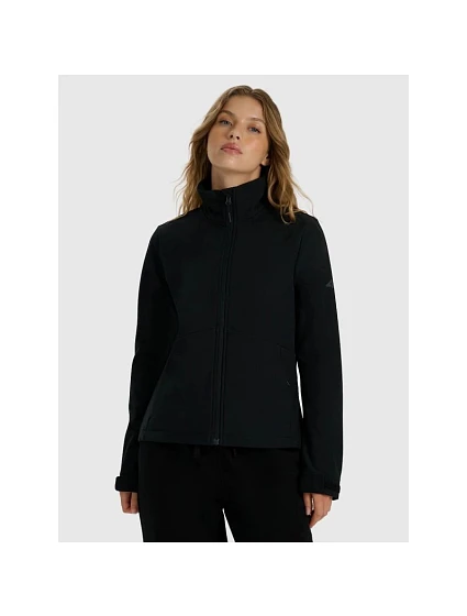 Softshellová bunda větruodolná 5000 membrána dámská 4F 4FWAW25TSOFF394-20S