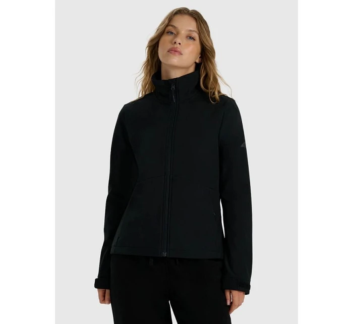 Softshellová bunda větruodolná 5000 membrána dámská 4F 4FWAW25TSOFF394-20S