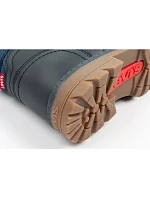 Dětské kotníkové boty Levis Forrest Nova v tmavě modré barvě