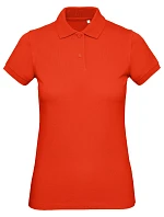 B&C Inspire Polo /women_° Dámské piqué polo z bio bavlny model 22483555 fire red B&C Inspire Polo /women_° Dámské piqué polo z bio bavlny model 22483555 fire red