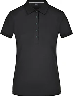 JN Dámské piqué polo 02.0 black model 22488445 - Daiber