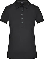 Daiber JN 707 Dámské pima piqué polo 02.0707 black