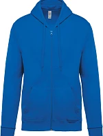 Kariban K 479 Mikina s kapucí 20.K479 light royal blue