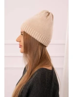 Dámská čepice Berry K344 beige
