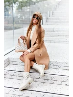 Kotníkové Ploché Workery Boty Béžové Rozelle Kotníkové Ploché Workery Boty Béžové Rozelle