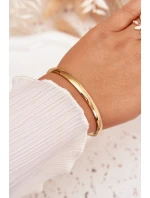 model 21776885 náramek z chirurgické oceli zlatý - Boto model 21776885 náramek z chirurgické oceli zlatý - Boto