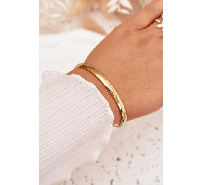 model 21776885 náramek z chirurgické oceli zlatý - Boto model 21776885 náramek z chirurgické oceli zlatý - Boto