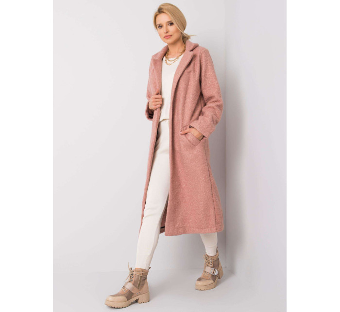 Dámský kabát 217 EN model 14839521 tmavě růžový - FPrice