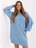 Sweter AT SW model 21234028 jasny niebieski - FPrice