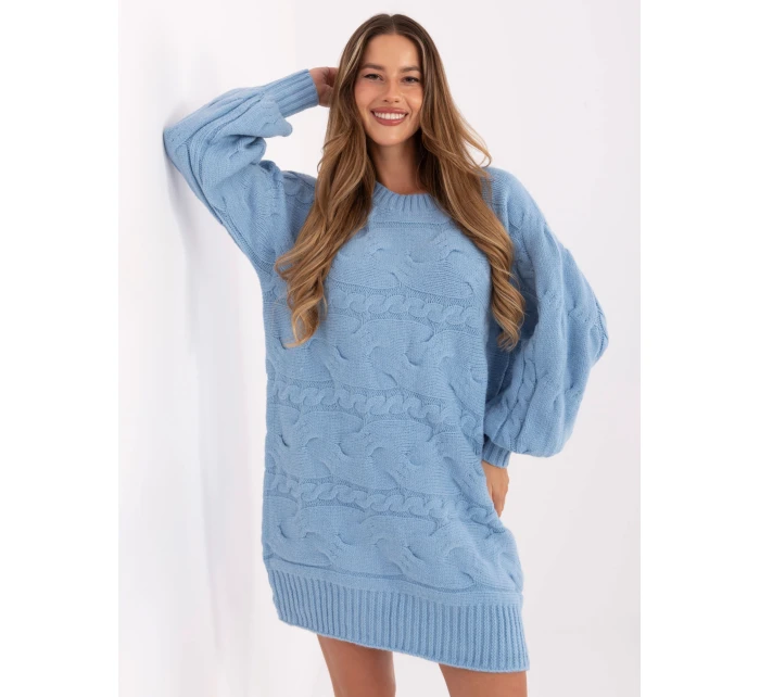 Sweter AT SW model 21234028 jasny niebieski - FPrice