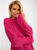 Svetr BA SW 8043.08X fuchsiový