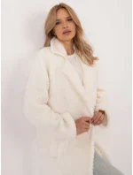Kabát DHJ PL 19991.93P ecru Kabát DHJ PL 19991.93P ecru
