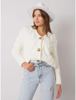 Sweter LC SW model 21294256 ecru - FPrice Sweter LC SW model 21294256 ecru - FPrice