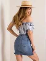 NM DE SD JK5249 sukně.37 modrá