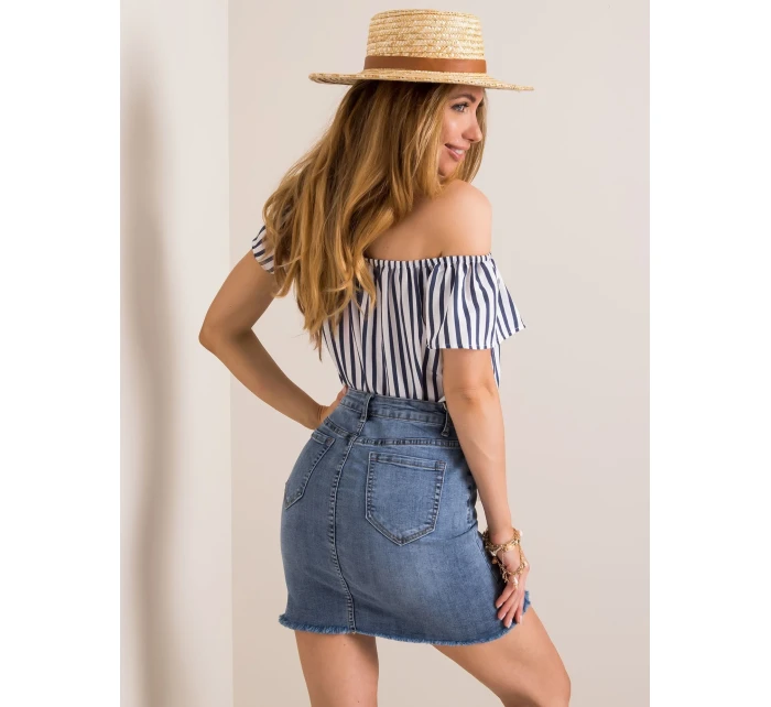 NM DE SD JK5249 sukně.37 modrá