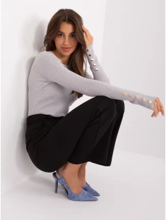 Sweter PM SW model 18917520 szary - FPrice