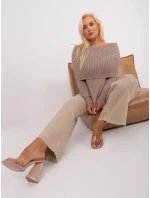 PM SW PM724 jumper.26P tmavě lila PM SW PM724 jumper.26P tmavě lila