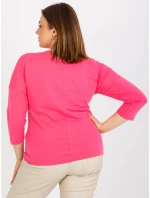 Dámská halenka RV BZ 8457.47P růžová - FPrice Dámská halenka RV BZ 8457.47P růžová - FPrice