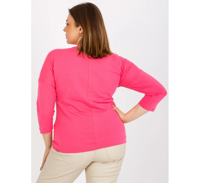 Dámská halenka RV BZ 8457.47P růžová - FPrice Dámská halenka RV BZ 8457.47P růžová - FPrice