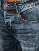 Pánské modré džínové kalhoty Dstreet UX4104