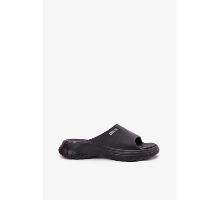 Dámské pěnové pantofle Big Star – černé Dámské pěnové pantofle Big Star – černé