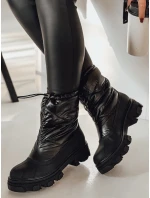 Dámské sněhule černé model 21981505 - Dstreet Dámské sněhule černé model 21981505 - Dstreet