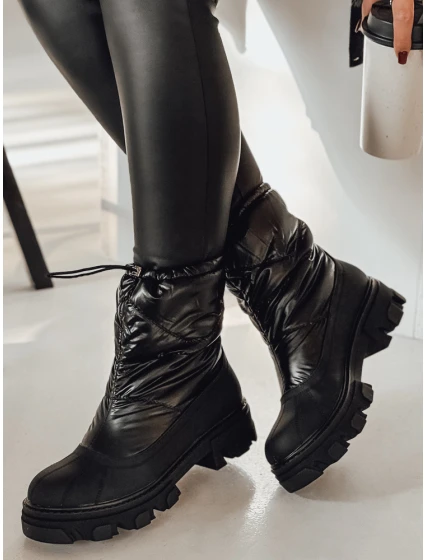 Dámské sněhule černé model 21981505 - Dstreet Dámské sněhule černé model 21981505 - Dstreet