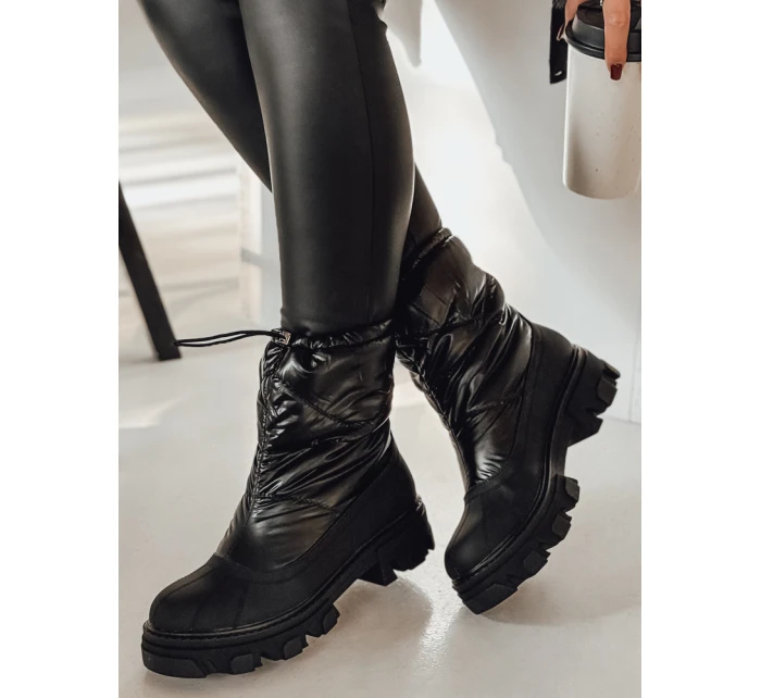 Dámské sněhule černé model 21981505 - Dstreet Dámské sněhule černé model 21981505 - Dstreet