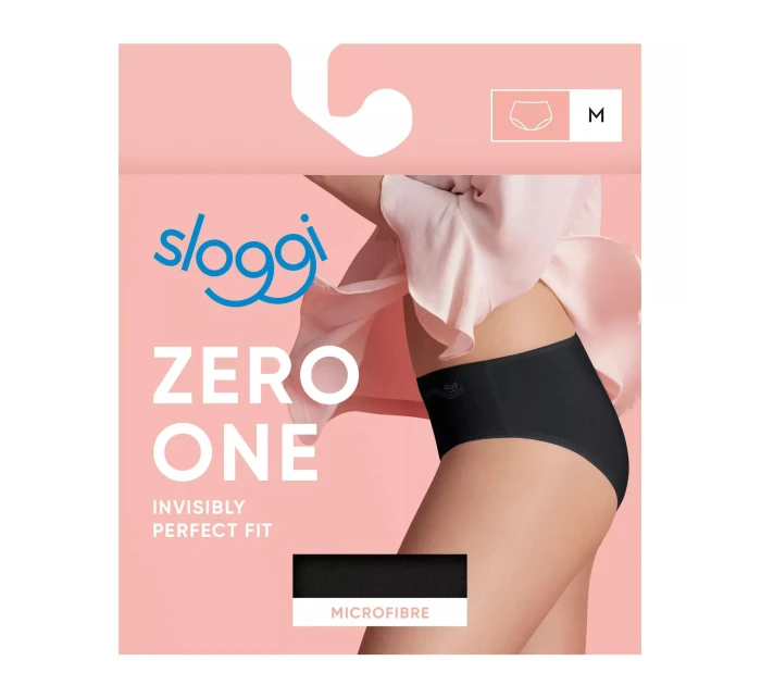 Dámské kalhotky Sloggi ZERO One Midi černé Dámské kalhotky Sloggi ZERO One Midi černé