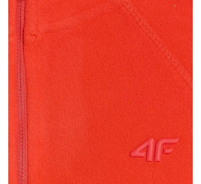 Chlapecká fleecová mikina 4F M058 červená 4FJWAW25UFLEM058 62S Chlapecká fleecová mikina 4F M058 červená 4FJWAW25UFLEM058 62S