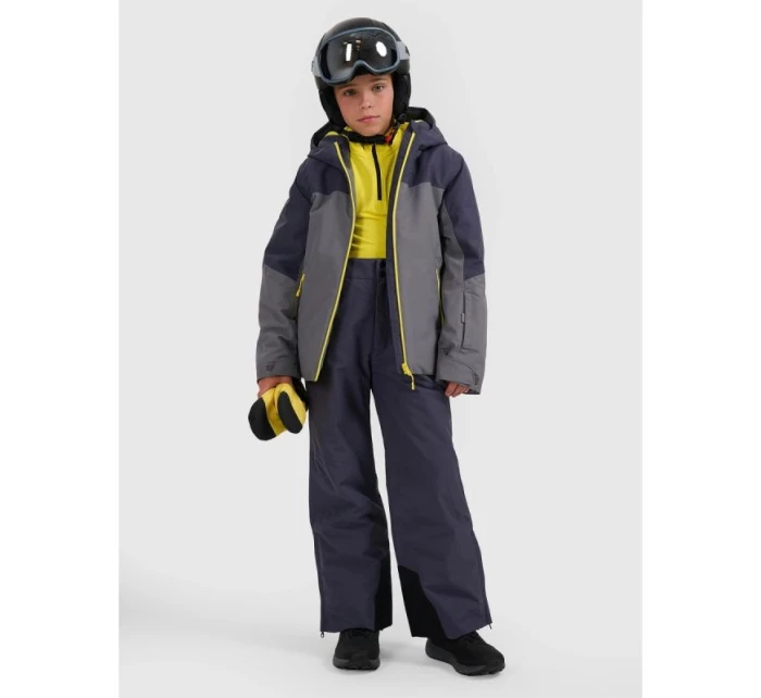 Chlapecké lyžařské kalhoty s membránou model 21920618 - 4F